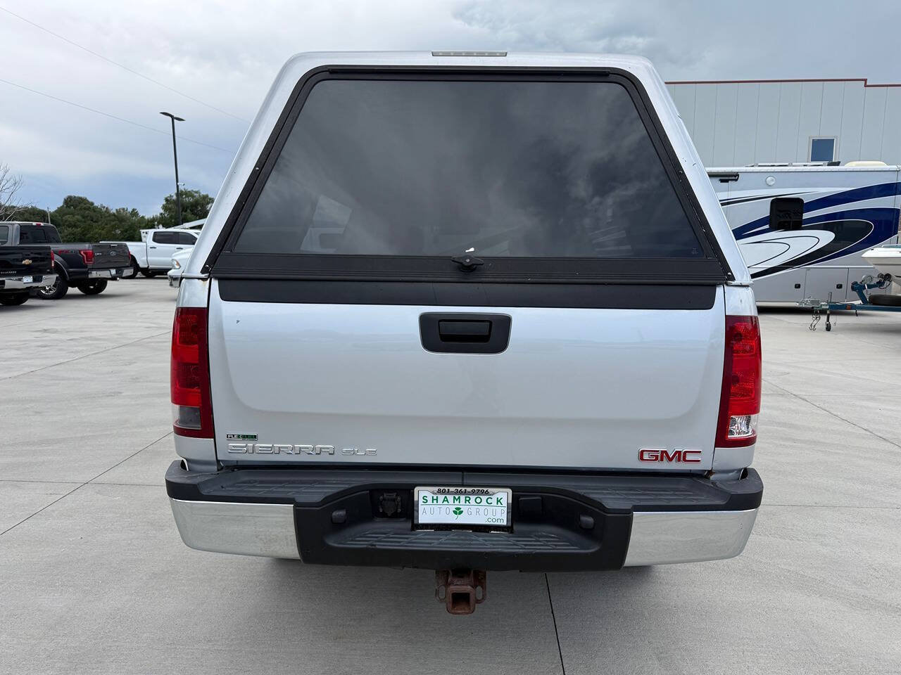 Used 2010 GMC Sierra 2500 SLE AWD/4WD image 5