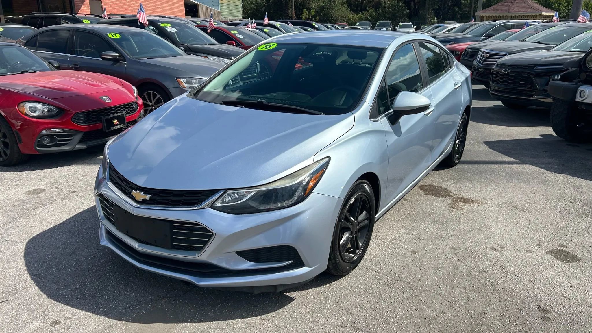 Used 2018 Chevrolet Cruze LT w/ LT Fleet Convenience Package image 2