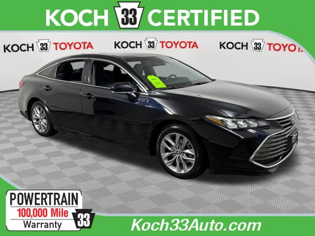 Used 2021 Toyota Avalon XLE w/ Moonroof Package