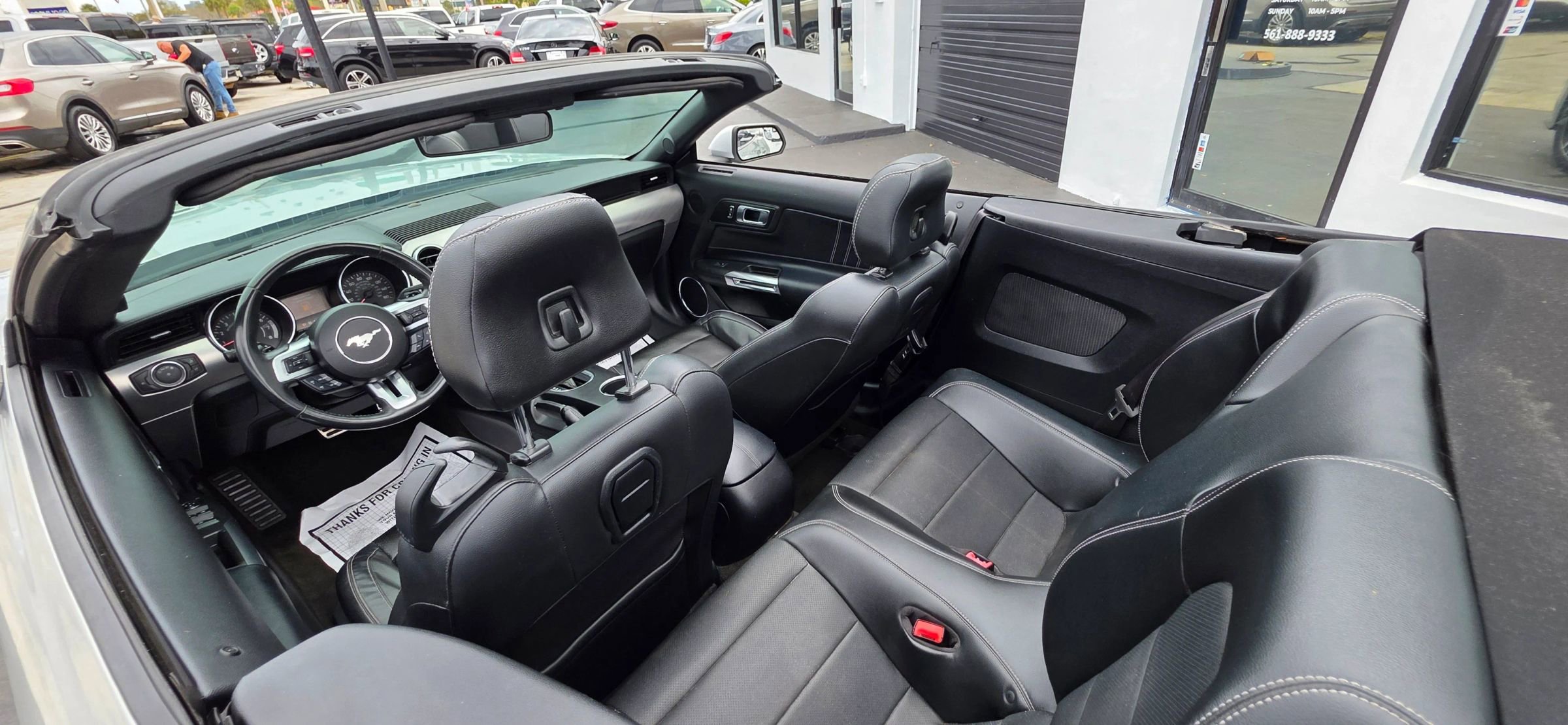 Used 2018 Ford Mustang Premium image 17