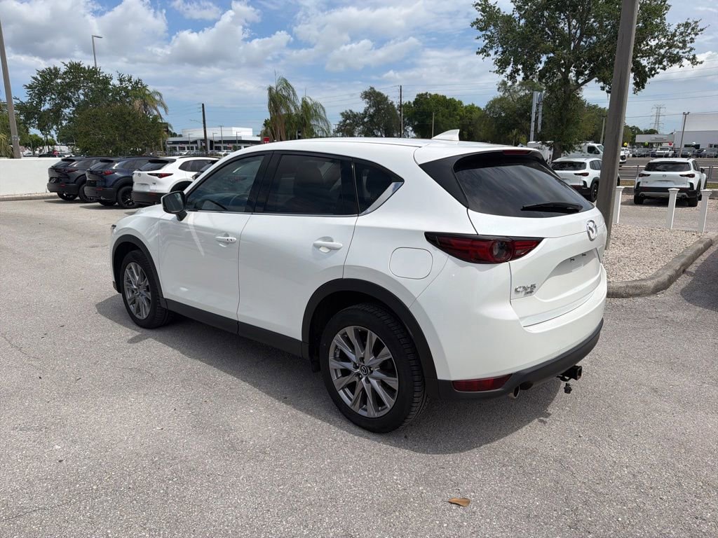Used 2020 MAZDA CX-5 Grand Touring w/ GT Premium Package AWD/4WD image 9