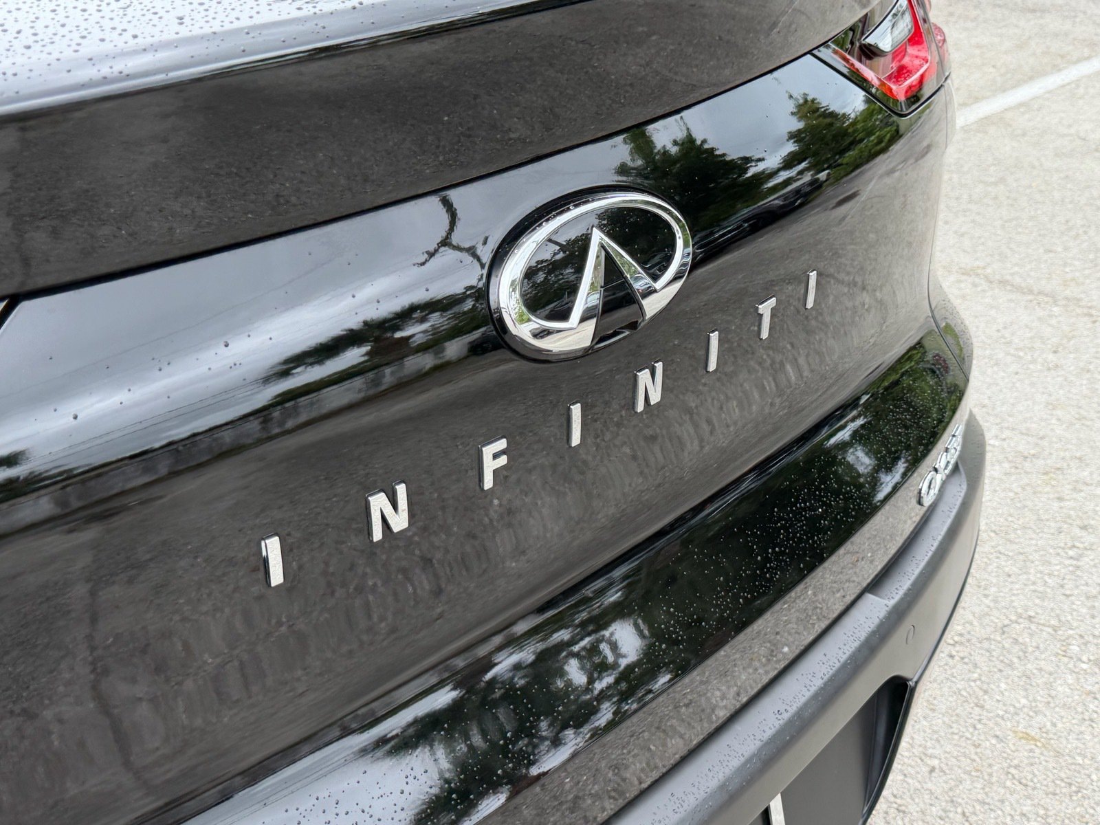Used 2025 INFINITI QX55 Luxe AWD/4WD image 16