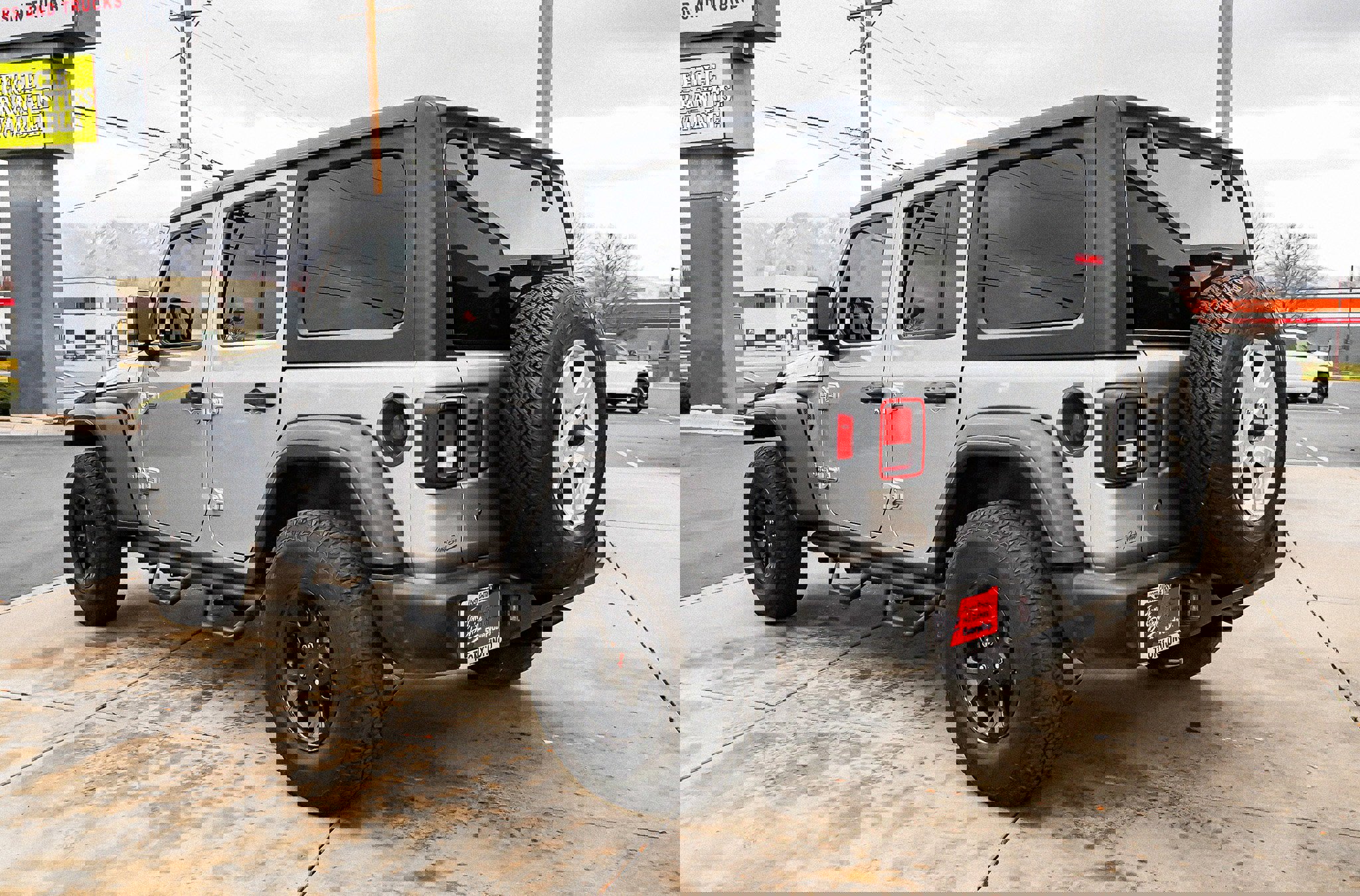 Used 2018 Jeep Wrangler Unlimited Sport S image 6