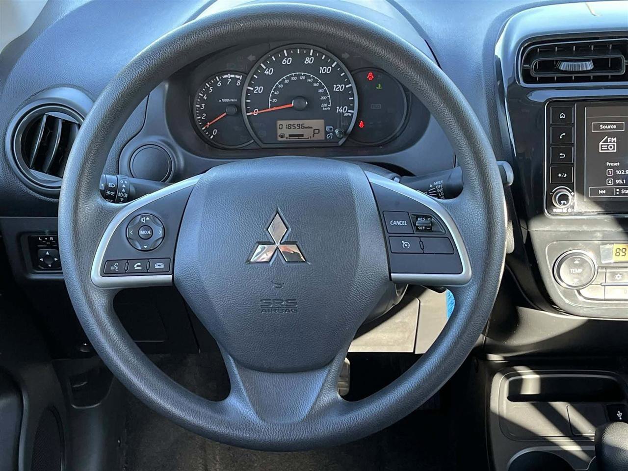 Used 2024 Mitsubishi Mirage G4 ES image 19