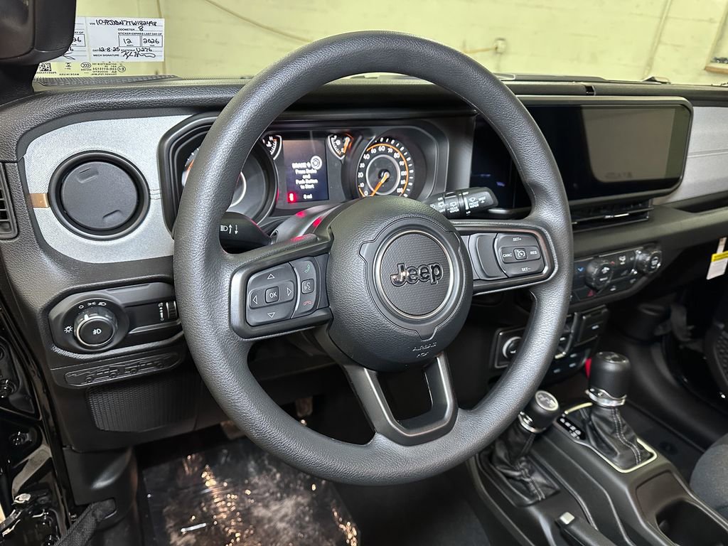 New 2026 Jeep Wrangler Sport image 21