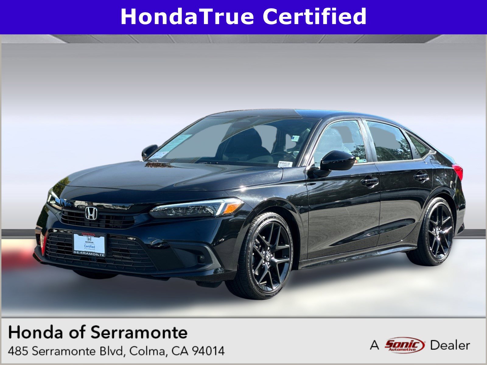 Certified 2023 Honda Civic Sport