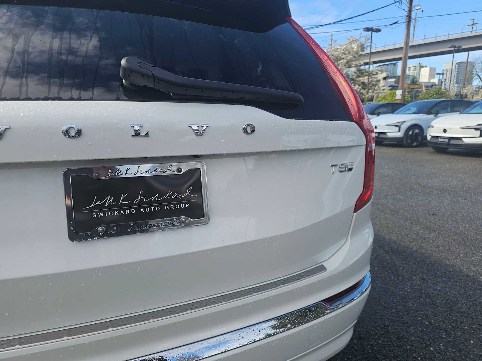 Used 2025 Volvo XC90 T8 Plus w/ Protection Package Premier image 16