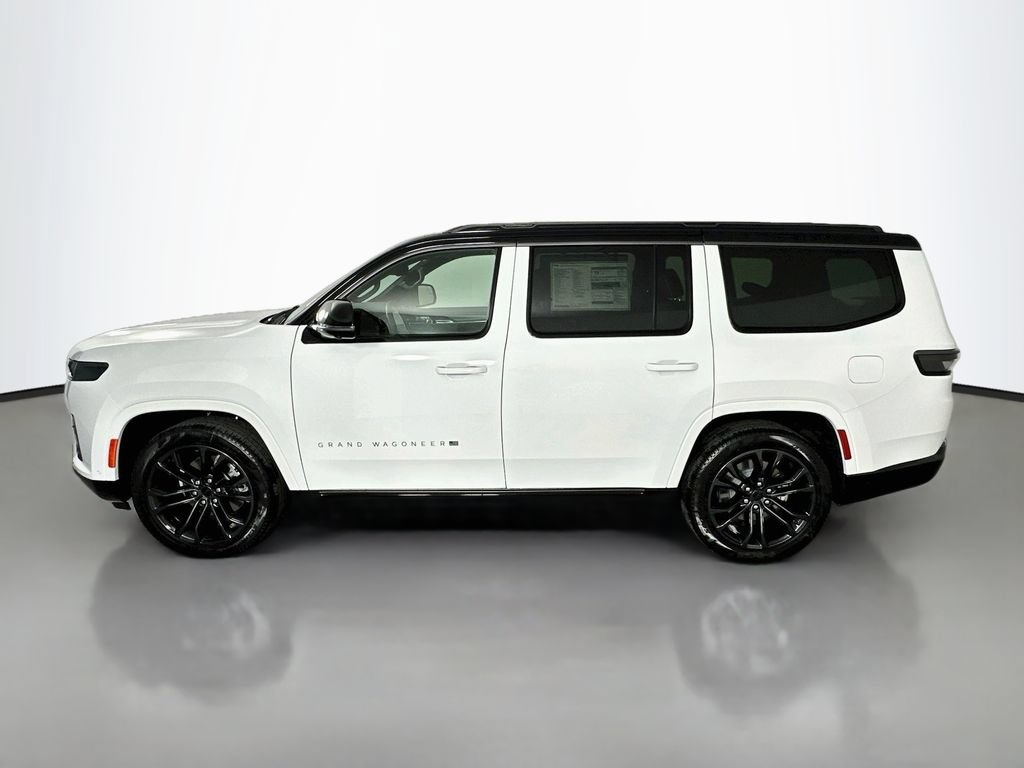 New 2026 Jeep Grand Wagoneer Summit AWD/4WD image 4