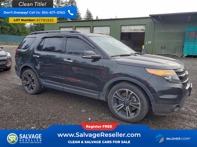 Used 2014 Ford Explorer Sport w/ Equipment Group 401A image 5