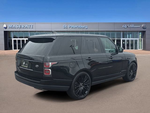 Used 2021 Land Rover Range Rover Westminster Edition image 4