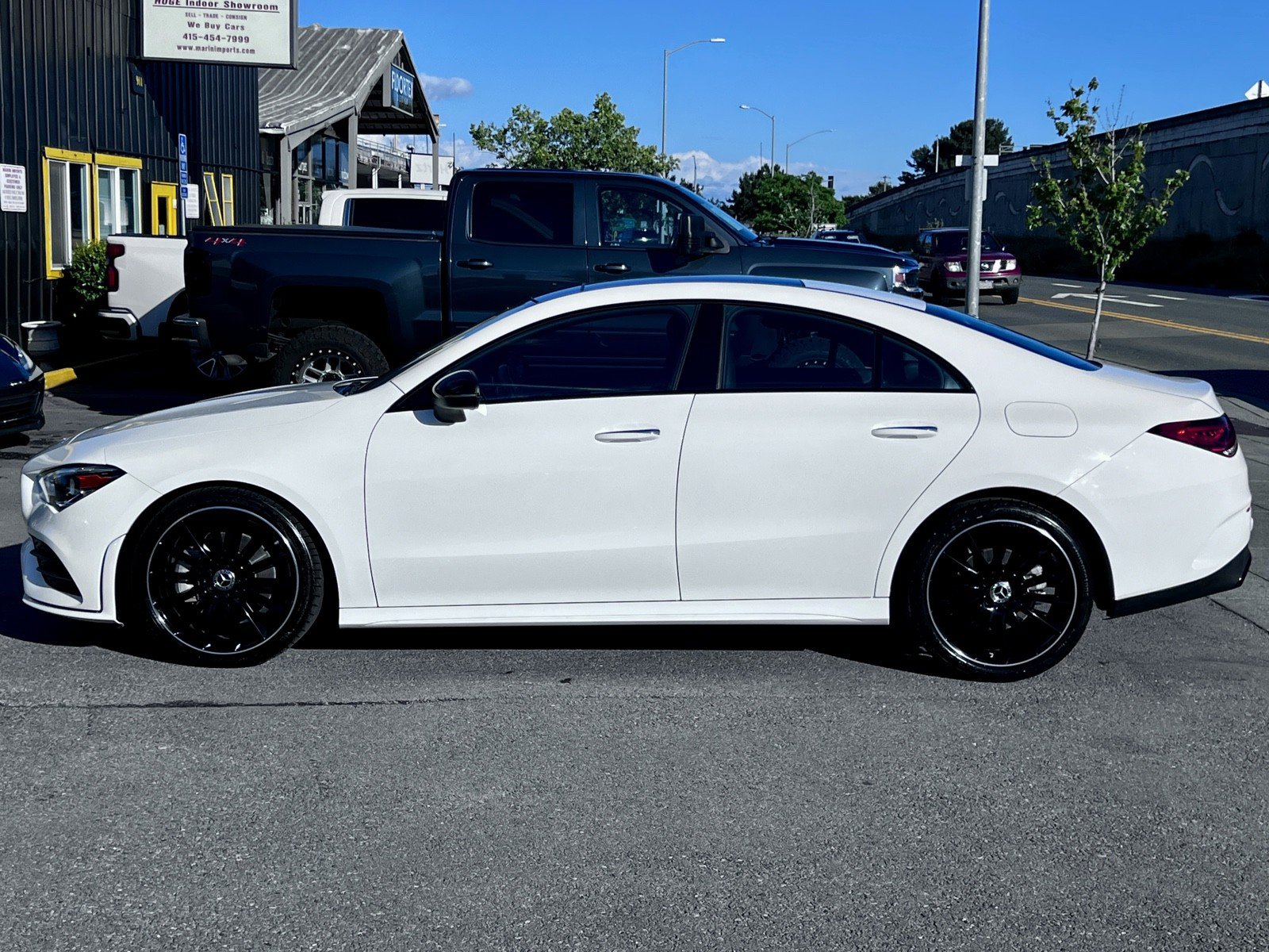 Used 2022 Mercedes-Benz CLA 250 image 9