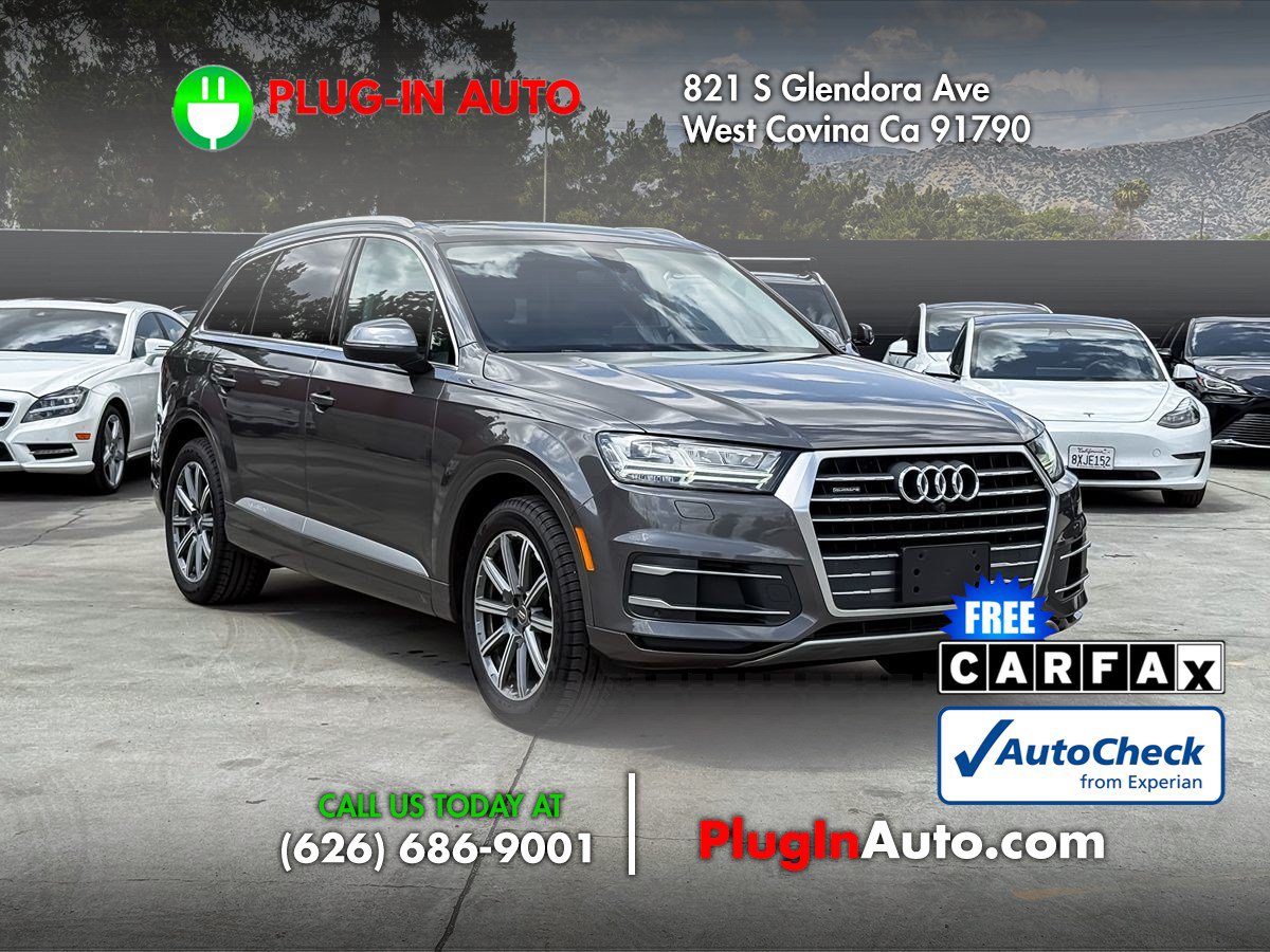 Used 2019 Audi Q7 2.0T Premium Plus w/ Premium Plus Package AWD/4WD image 3