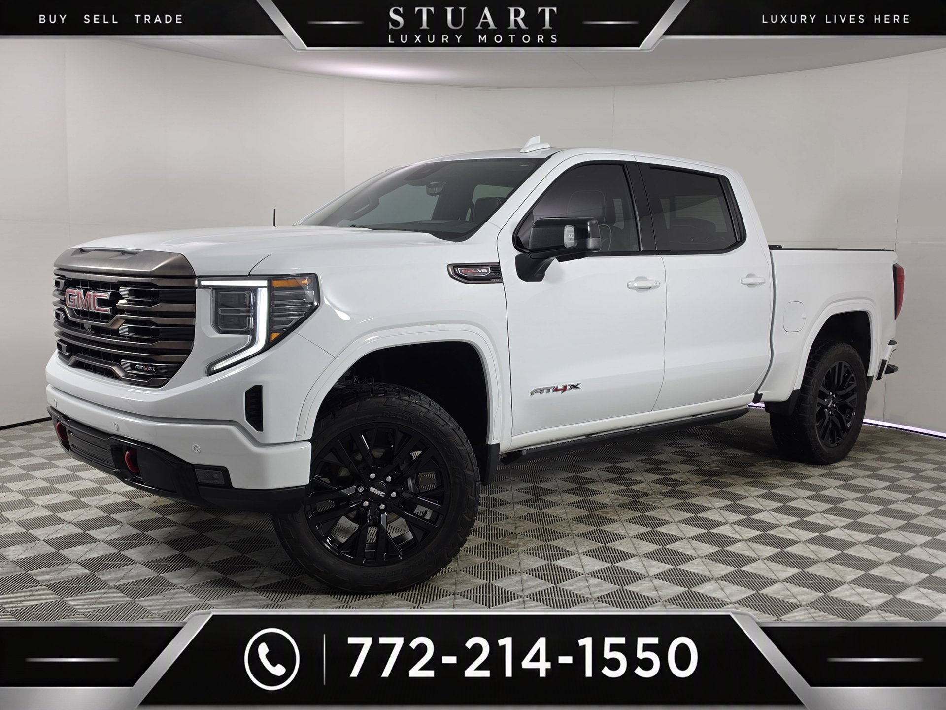 Used 2022 GMC Sierra 1500 AT4X