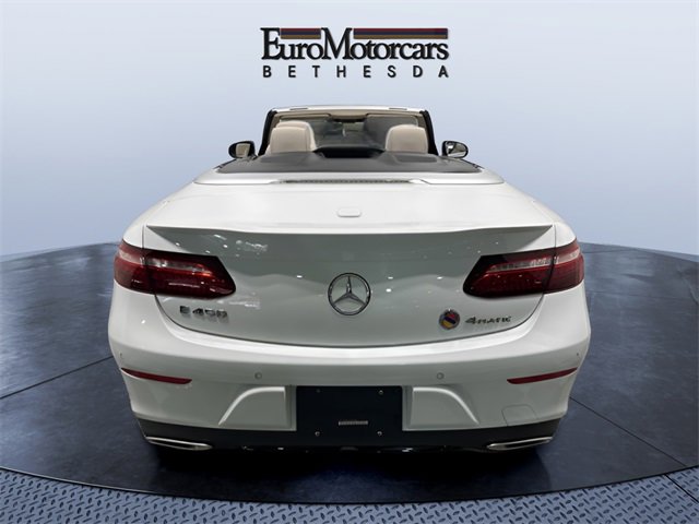 Used 2023 Mercedes-Benz E 450 4MATIC Cabriolet image 4