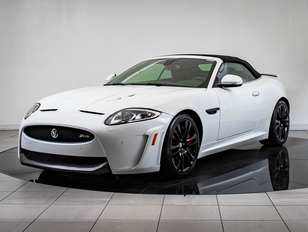 Used 2012 Jaguar XKR R-S