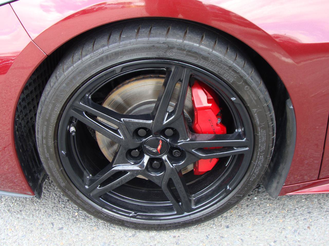 Used 2020 Chevrolet Corvette Stingray Premium Conv w/ 3LT Preferred Equipment Group RWD image 38
