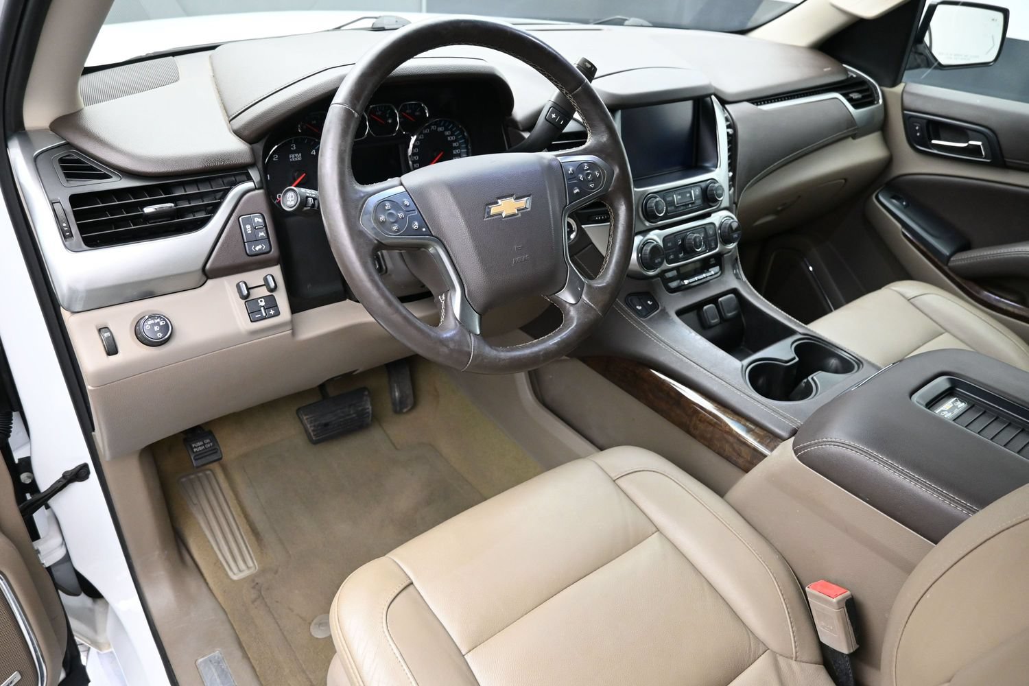 Used 2016 Chevrolet Tahoe LT w/ LT Signature Package RWD image 22