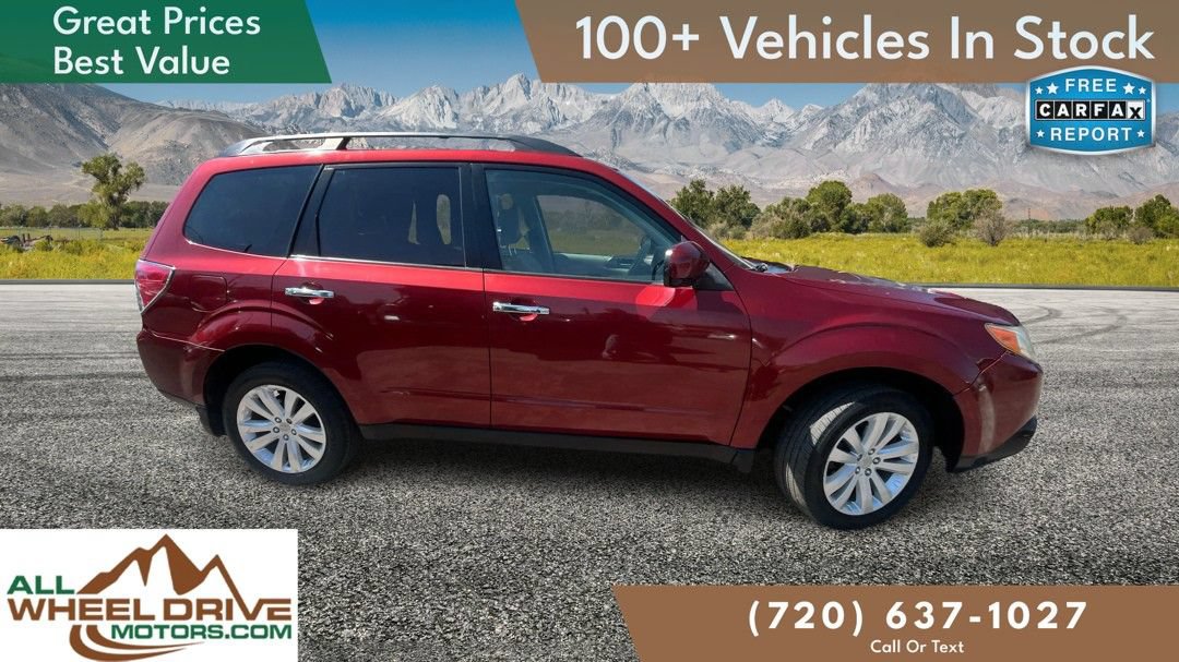 Used 2012 Subaru Forester 2.5X Premium w/ Popular Pkg 2 AWD/4WD image 4