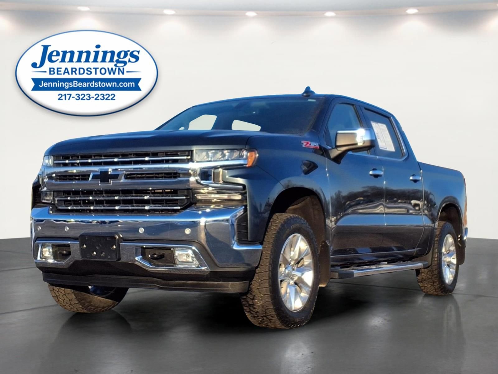 Used 2019 Chevrolet Silverado 1500 LTZ w/ LTZ Plus Package