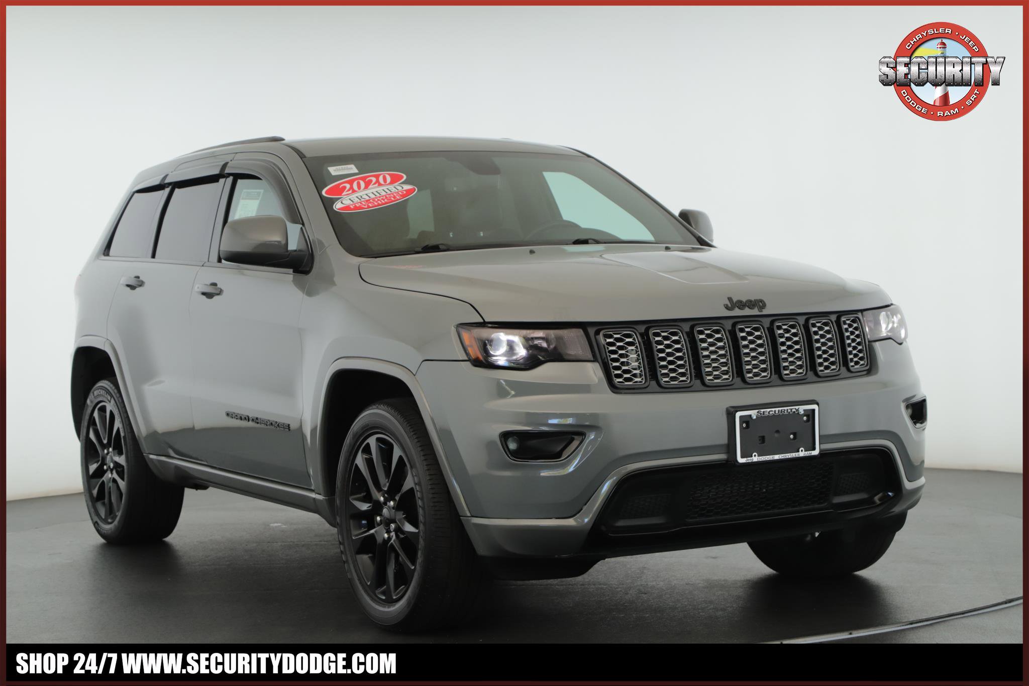 Used 2020 Jeep Grand Cherokee Altitude