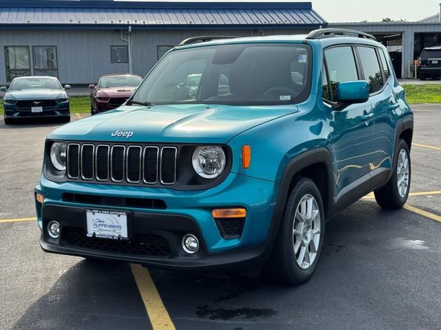 Used 2019 Jeep Renegade Latitude FWD image 8