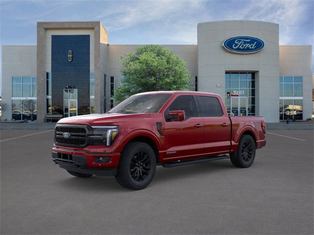 New 2025 Ford F150 Lariat w/ Equipment Group 501A Mid