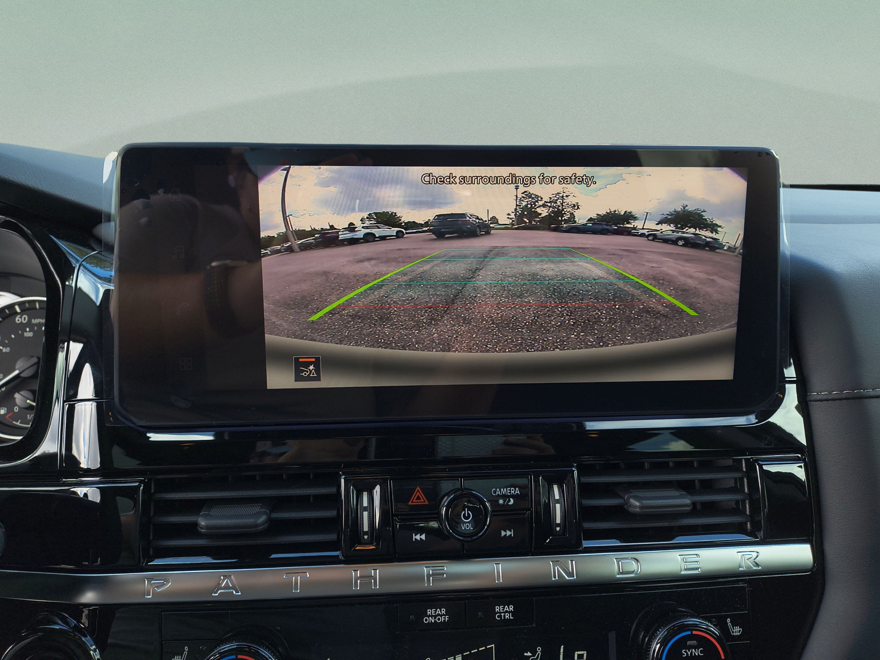 New 2026 Nissan Pathfinder SV FWD image 25