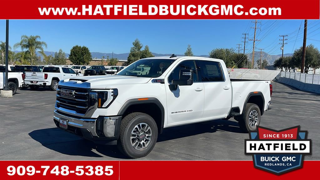 New 2026 GMC Sierra 2500 SLE w/ SLE Value Package;