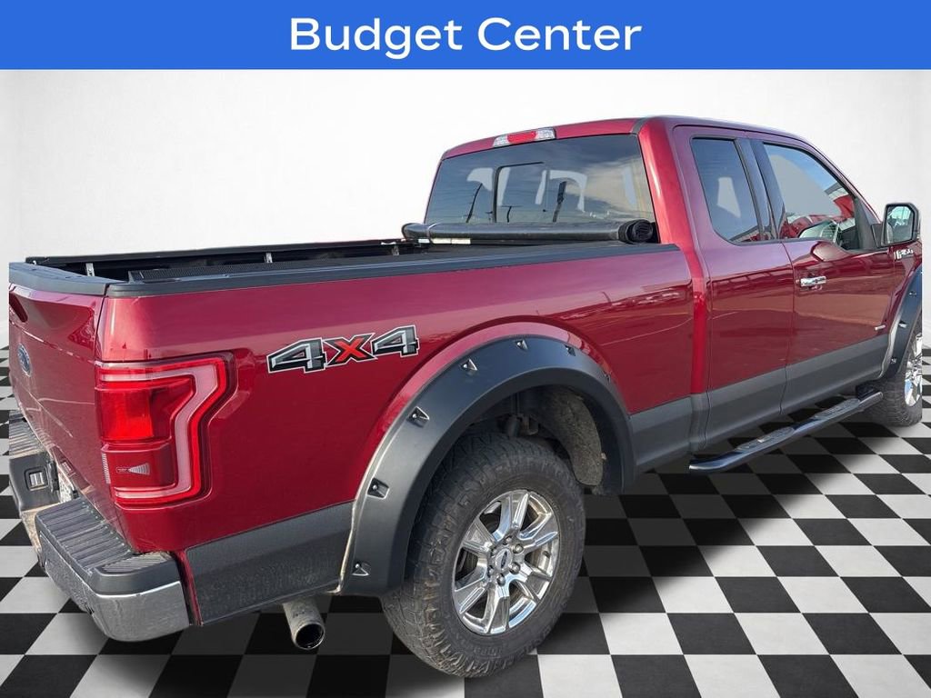 Used 2016 Ford F150 Lariat w/ Equipment Group 502A Luxury image 31