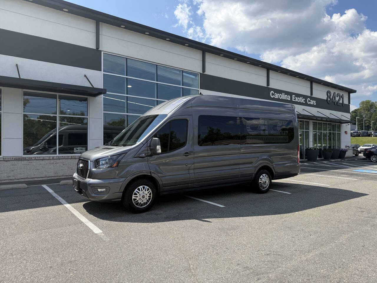 Used 2023 Ford Transit 250 148 High Roof Extended AWD image 11