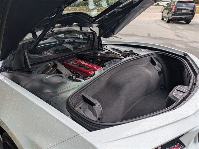 Certified 2020 Chevrolet Corvette Stingray Premium Cpe w/ 3LT Preferred Equipment Group image 30