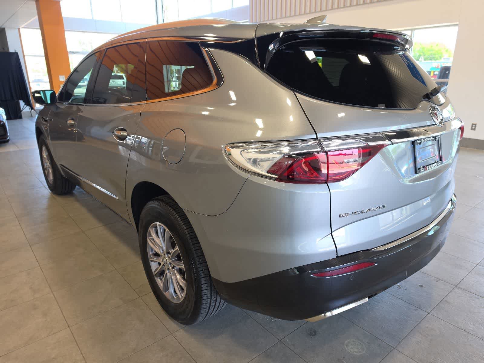 Used 2024 Buick Enclave Essence w/ Trailering Package, 5000 lbs. FWD image 11