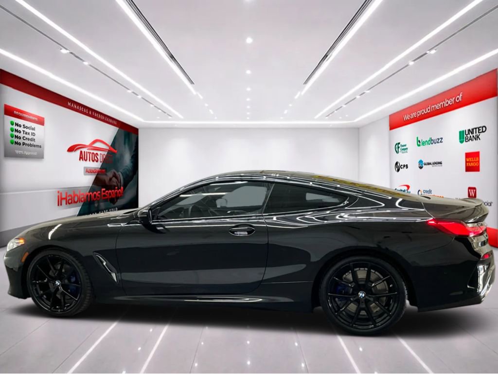 Used 2020 BMW 840i xDrive Coupe w/ M Sport Package image 4