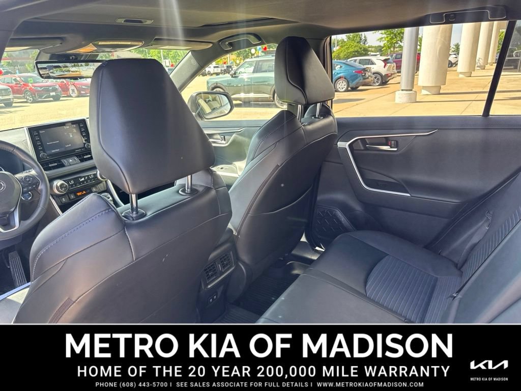 Used 2020 Toyota RAV4 XSE w/ XSE Grade Weather Package AWD/4WD image 26