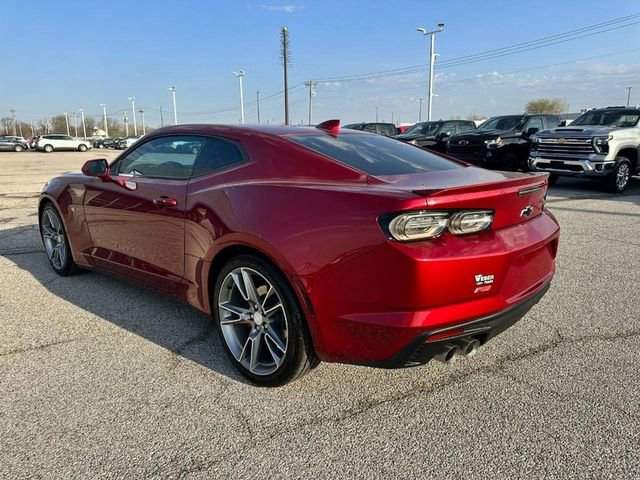 Used 2021 Chevrolet Camaro LT w/ RS Package image 3