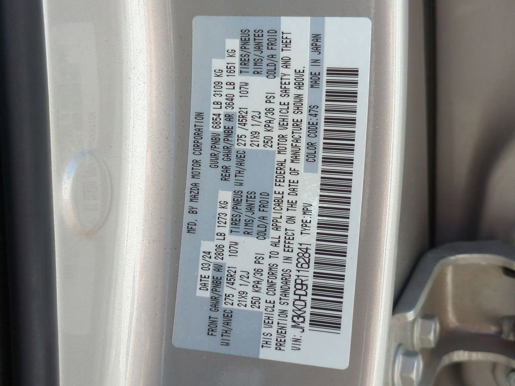 Used 2024 MAZDA CX-90 3.3 Turbo w/ Premium Package image 33