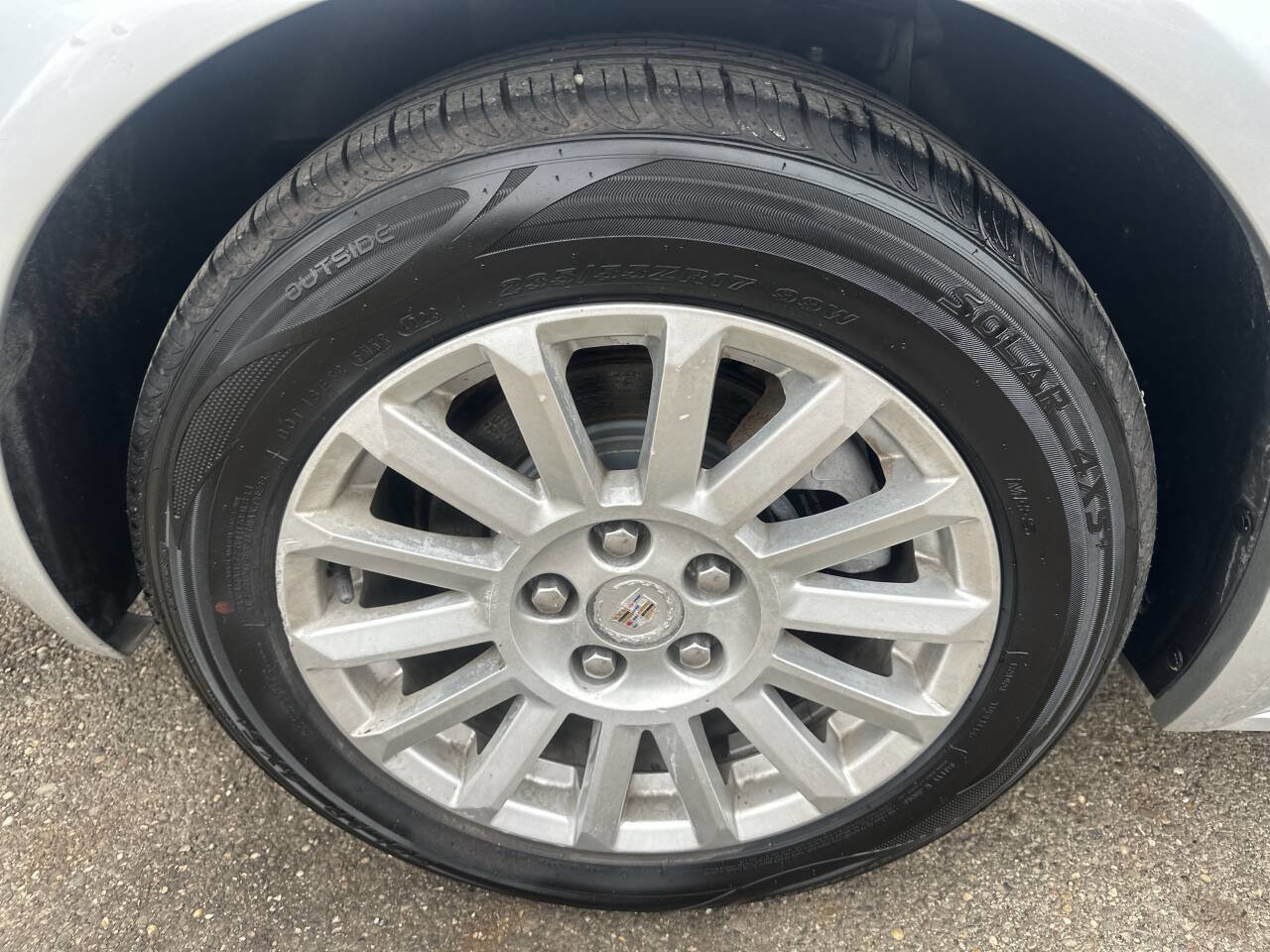 Used 2011 Cadillac CTS AWD Sedan image 25