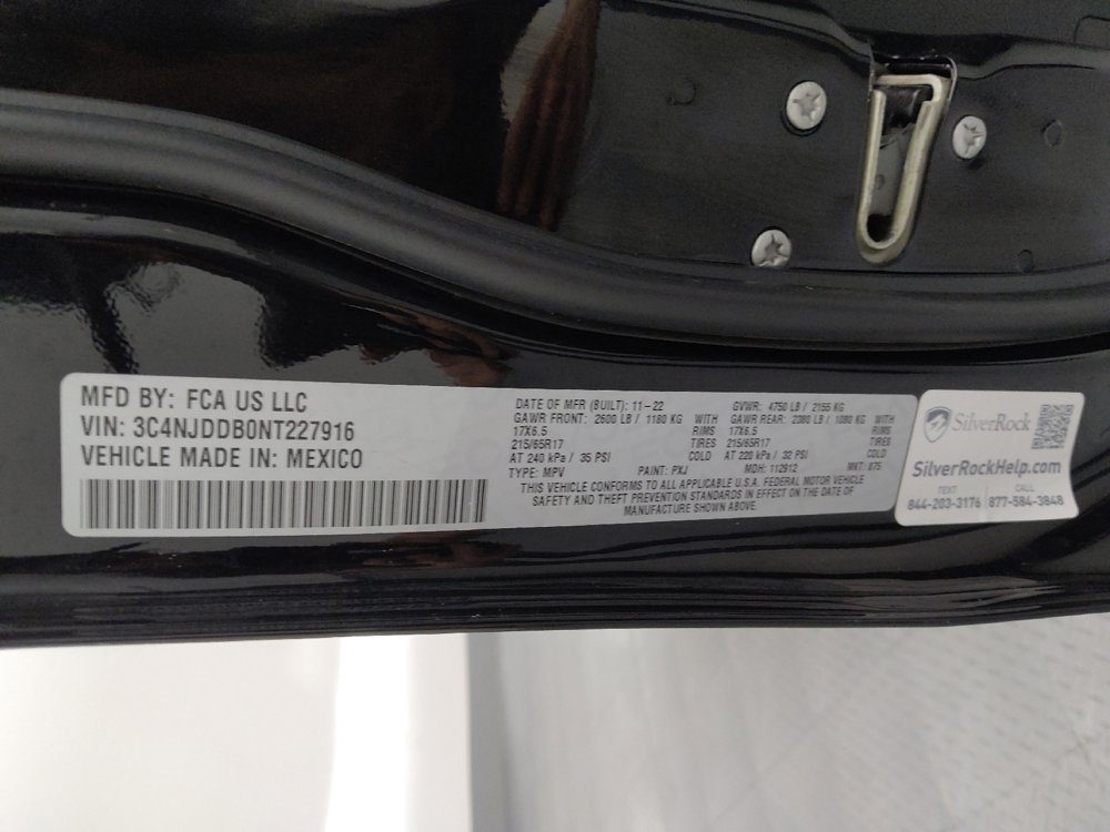 Used 2022 Jeep Compass Trailhawk w/ Trailhawk Convenience Group image 33