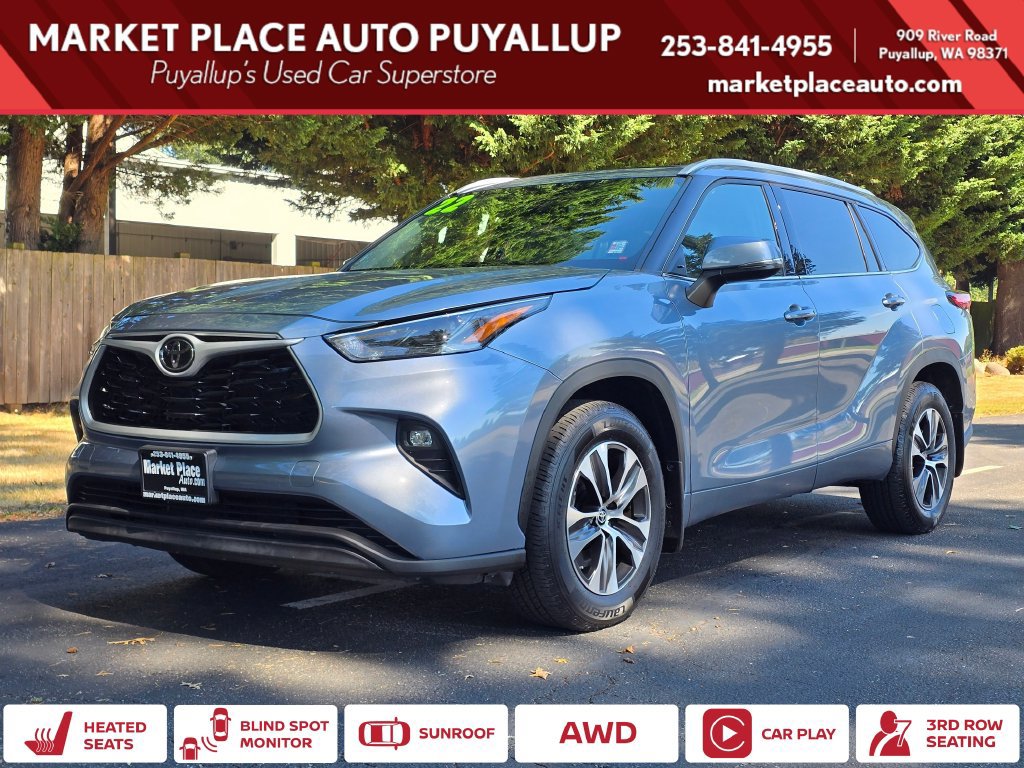 Used 2022 Toyota Highlander XLE