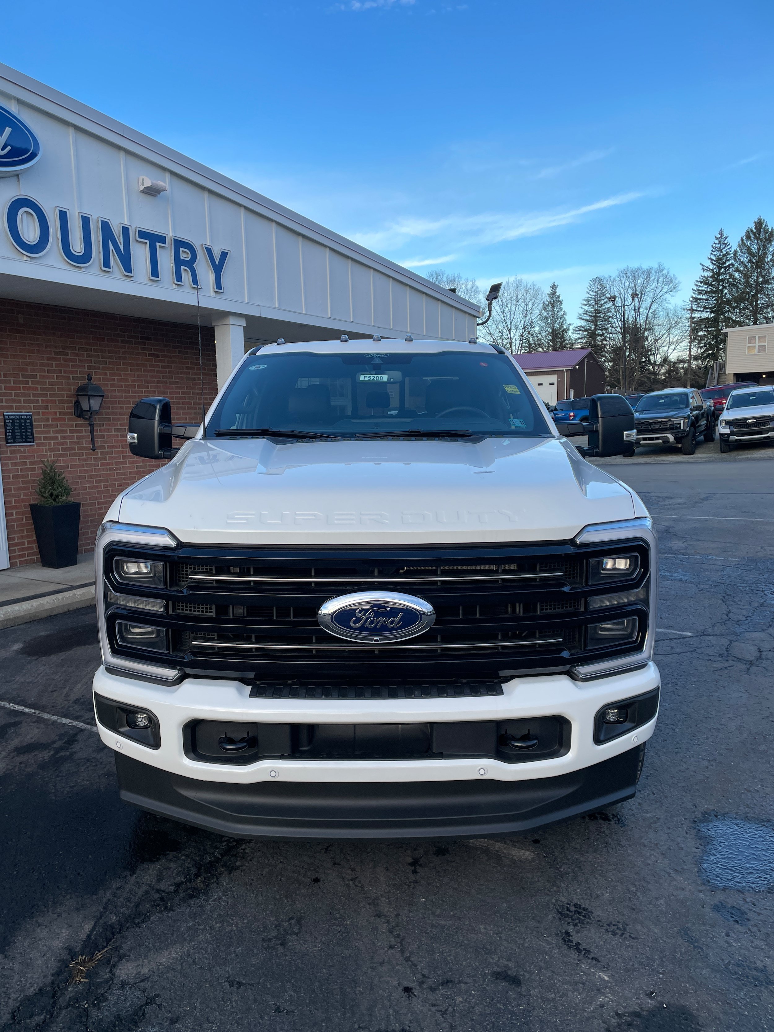 New 2026 Ford F250 Platinum AWD/4WD image 3