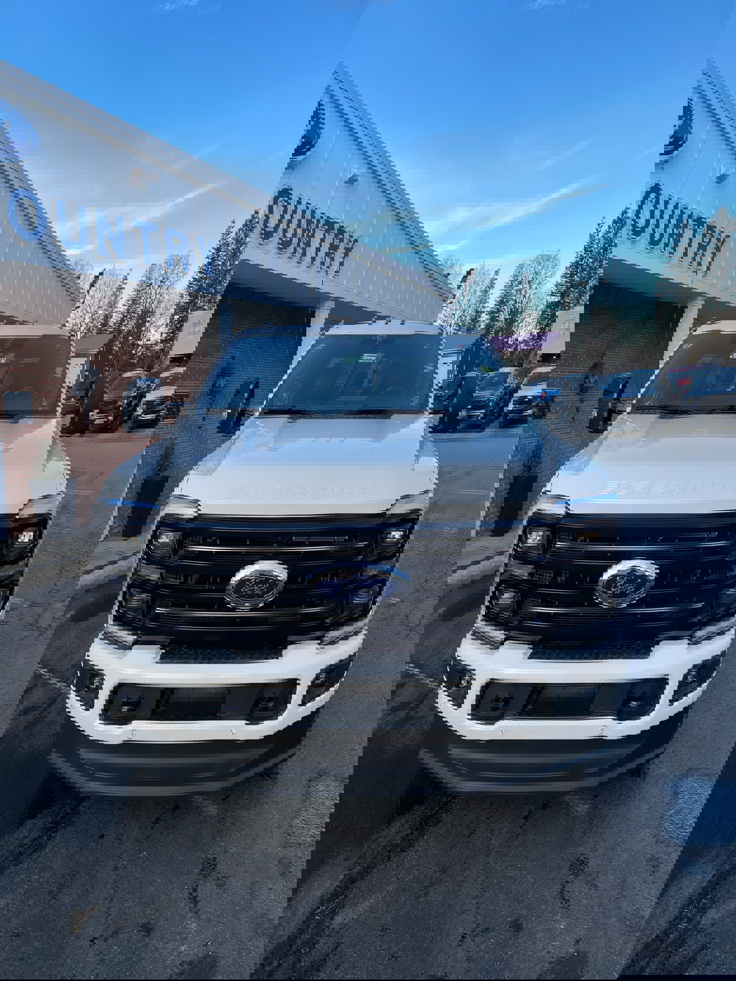 New 2026 Ford F250 Platinum image 3