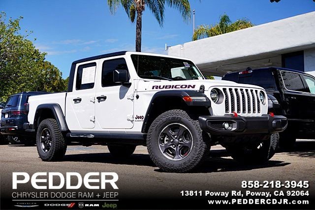 Certified 2022 Jeep Gladiator Rubicon w/ LED Lighting Group