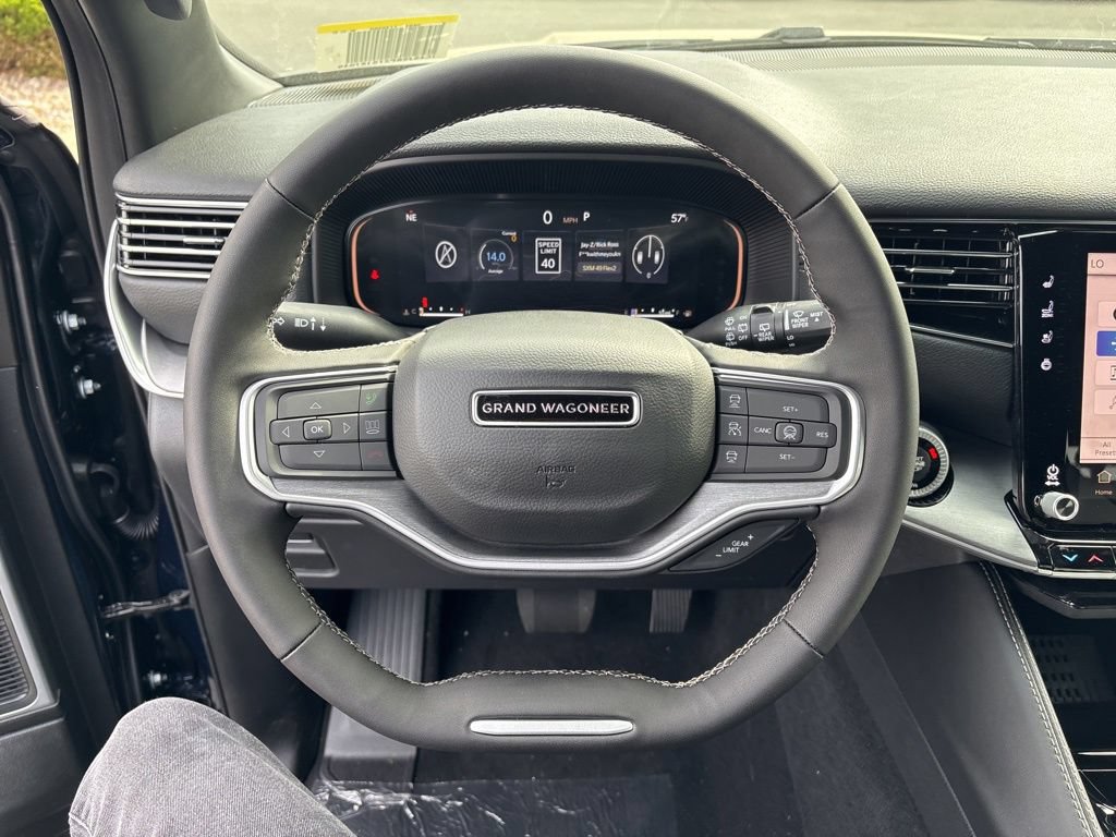 New 2026 Jeep Grand Wagoneer L Limited AWD/4WD image 25