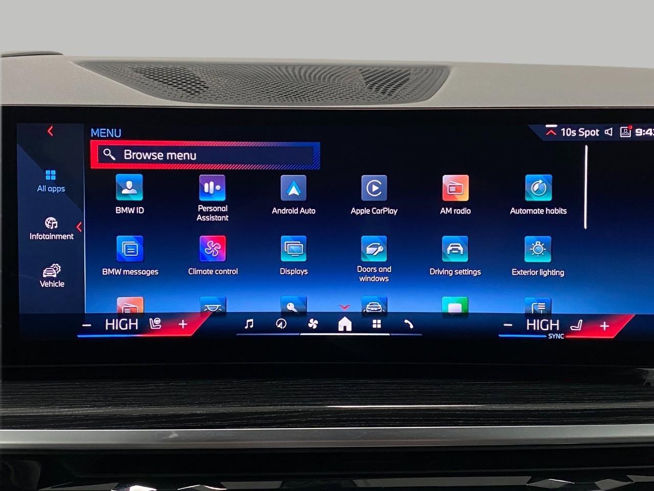 Certified 2025 BMW X7 M60i w/ Climate Comfort Package image 23