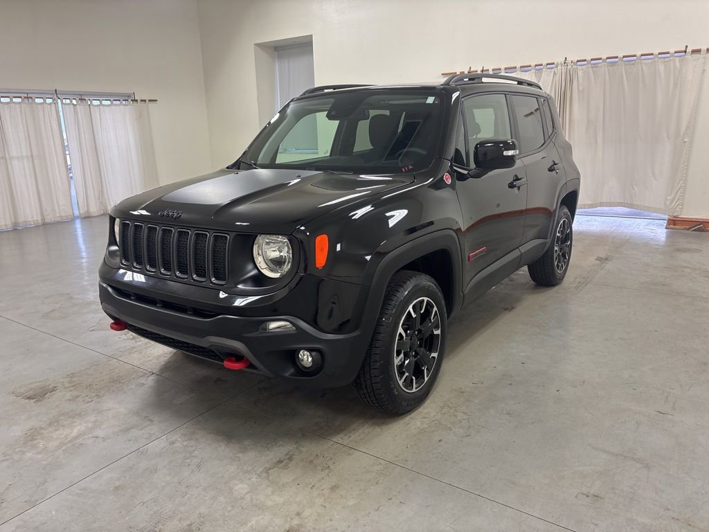Used 2023 Jeep Renegade Trailhawk w/ Sun/Sound Group image 4