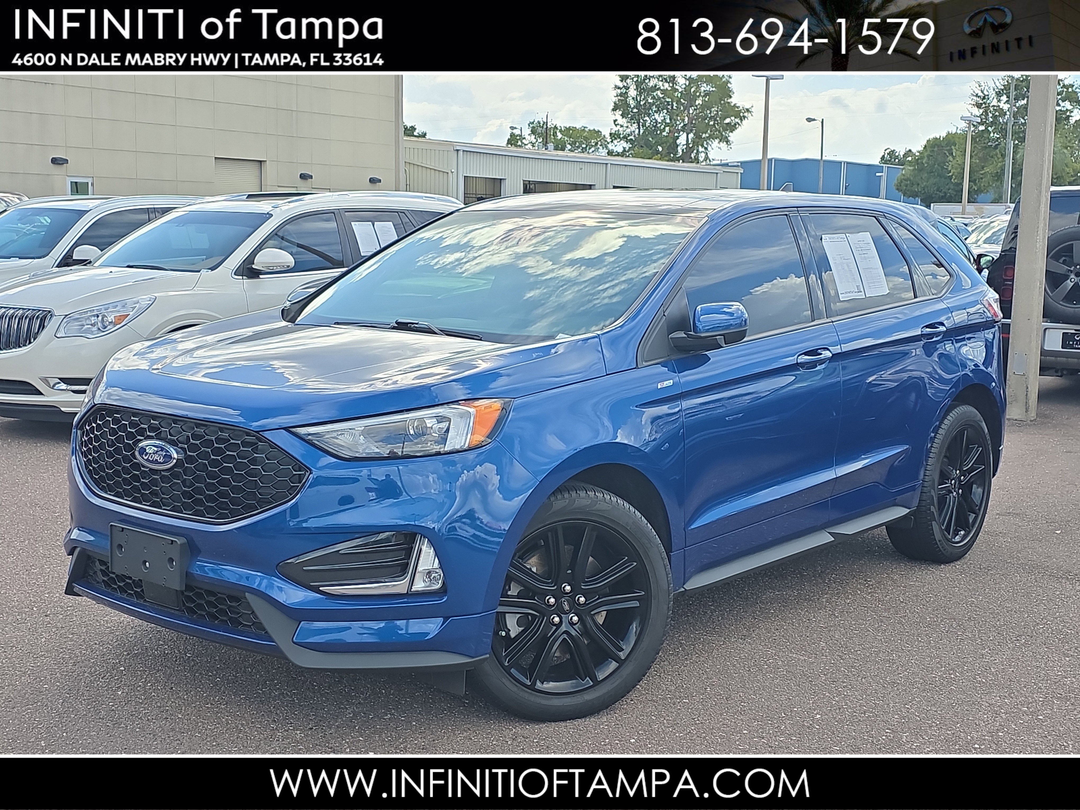 Used 2024 Ford Edge ST-Line