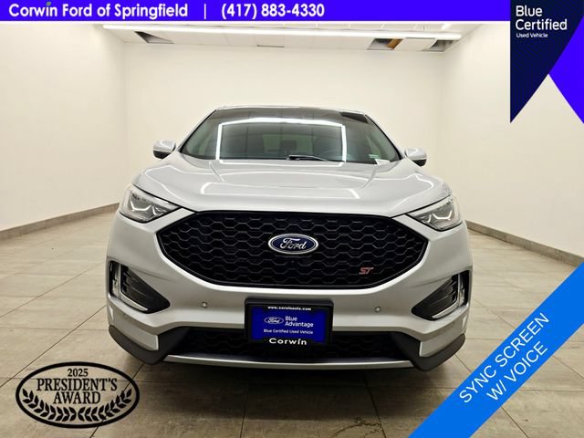 Certified 2020 Ford Edge ST w/ Equipment Group 401A AWD/4WD image 9