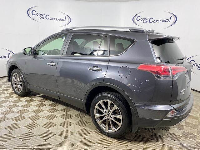 Certified 2017 Toyota RAV4 Limited w/ All Weather Liner Package AWD/4WD image 4