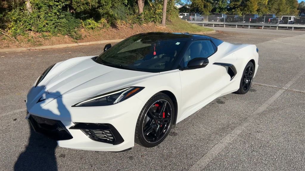 Used 2024 Chevrolet Corvette Stingray Premium Conv w/ Stealth Interior Trim Package image 26