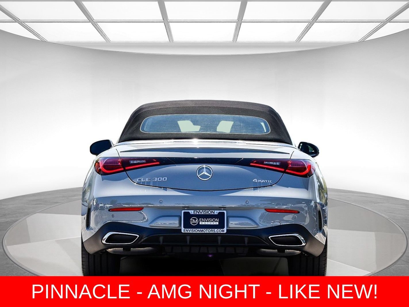 Certified 2026 Mercedes-Benz CLE 300 4MATIC Cabriolet w/ Night Package image 4